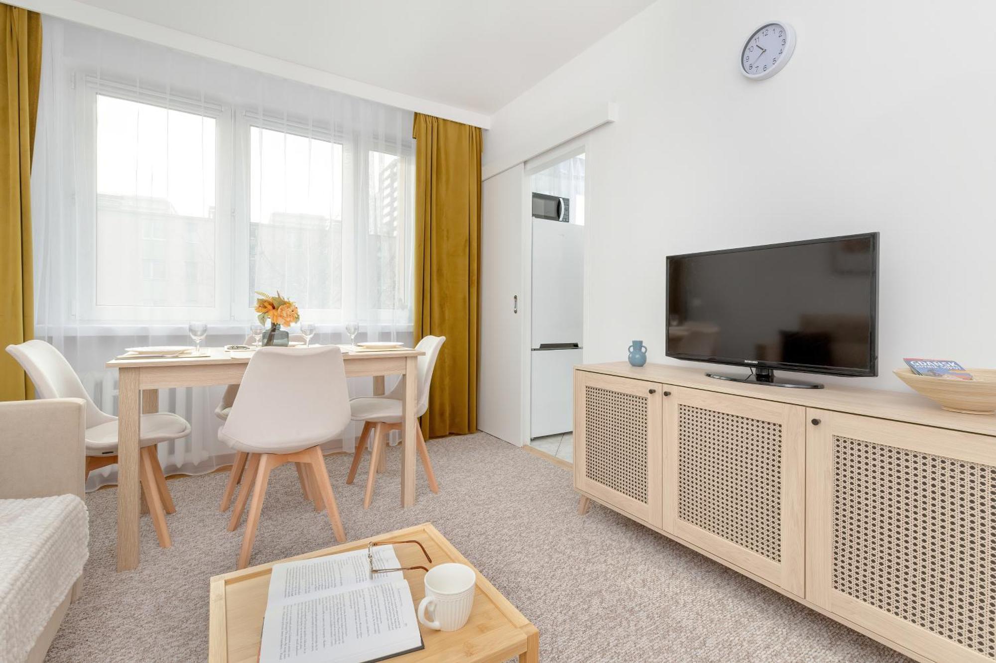Seaside & Park Apartment Gdansk By Noclegi Renters 格但斯克 外观 照片