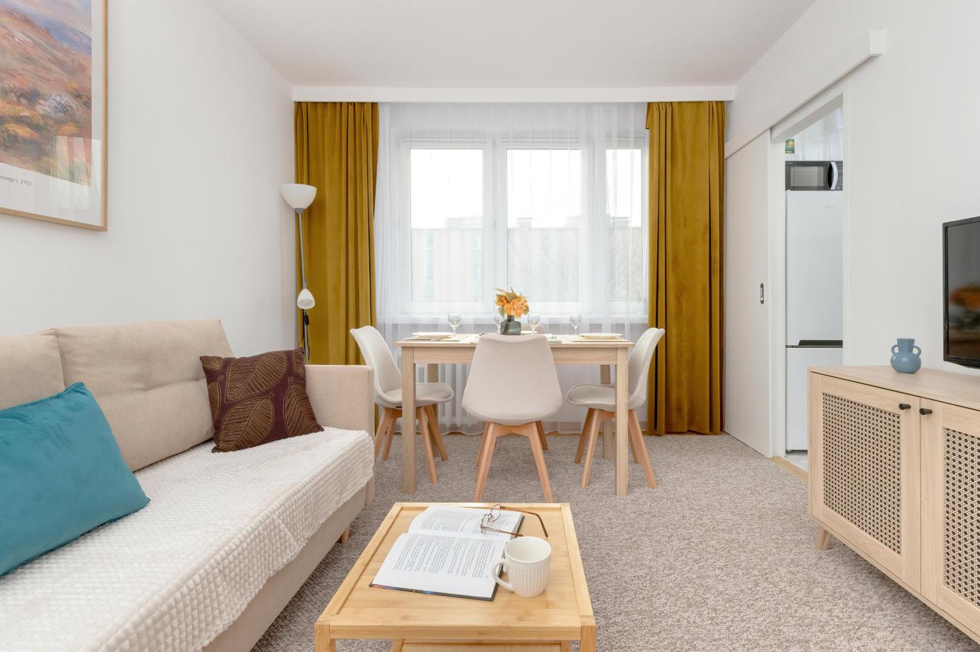 Seaside & Park Apartment Gdansk By Noclegi Renters 格但斯克 外观 照片