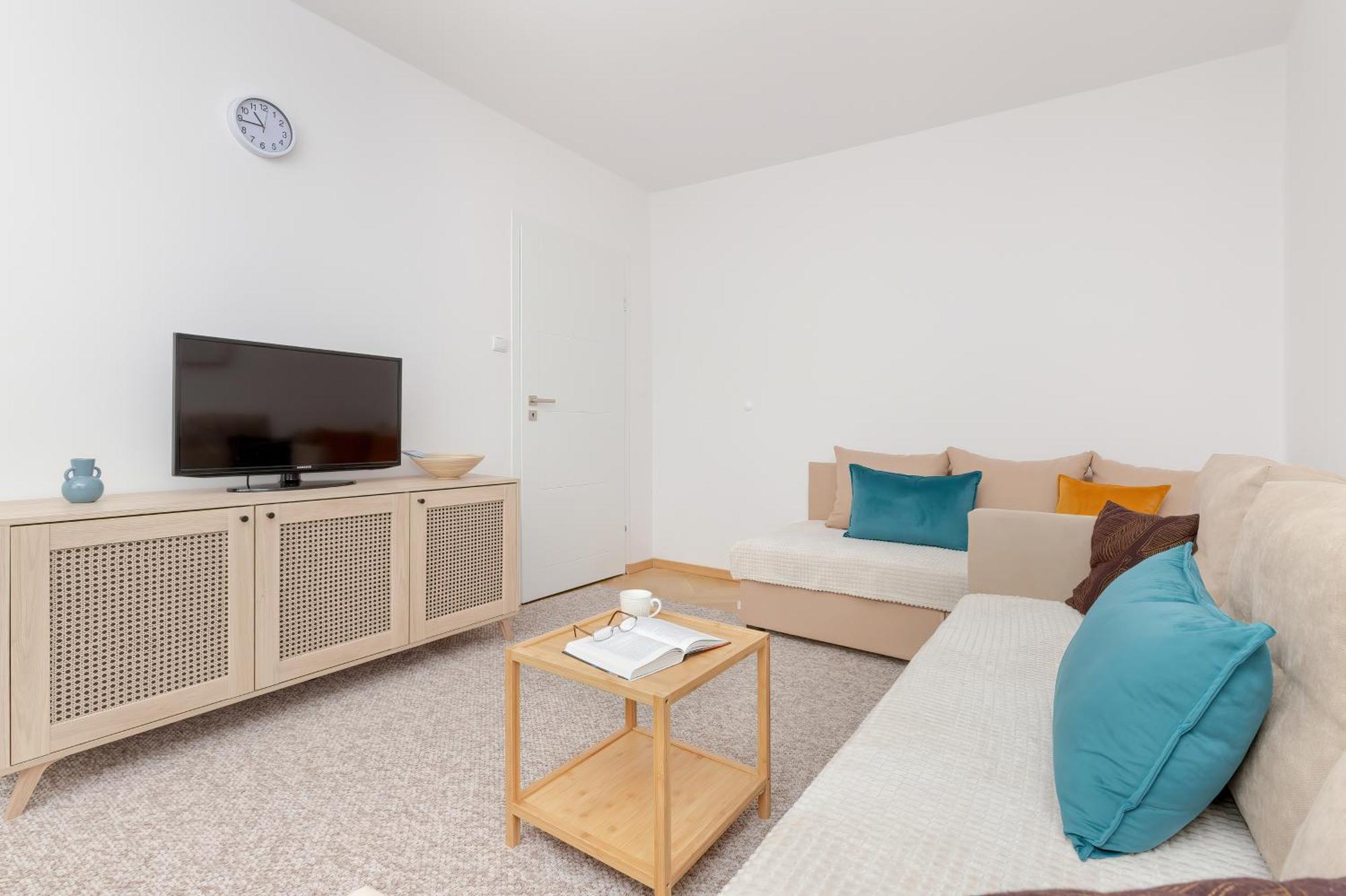 Seaside & Park Apartment Gdansk By Noclegi Renters 格但斯克 外观 照片