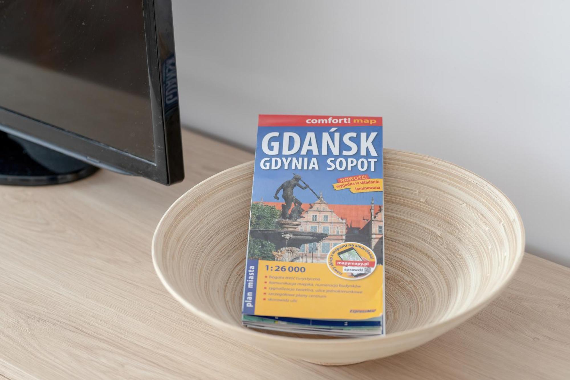 Seaside & Park Apartment Gdansk By Noclegi Renters 格但斯克 外观 照片
