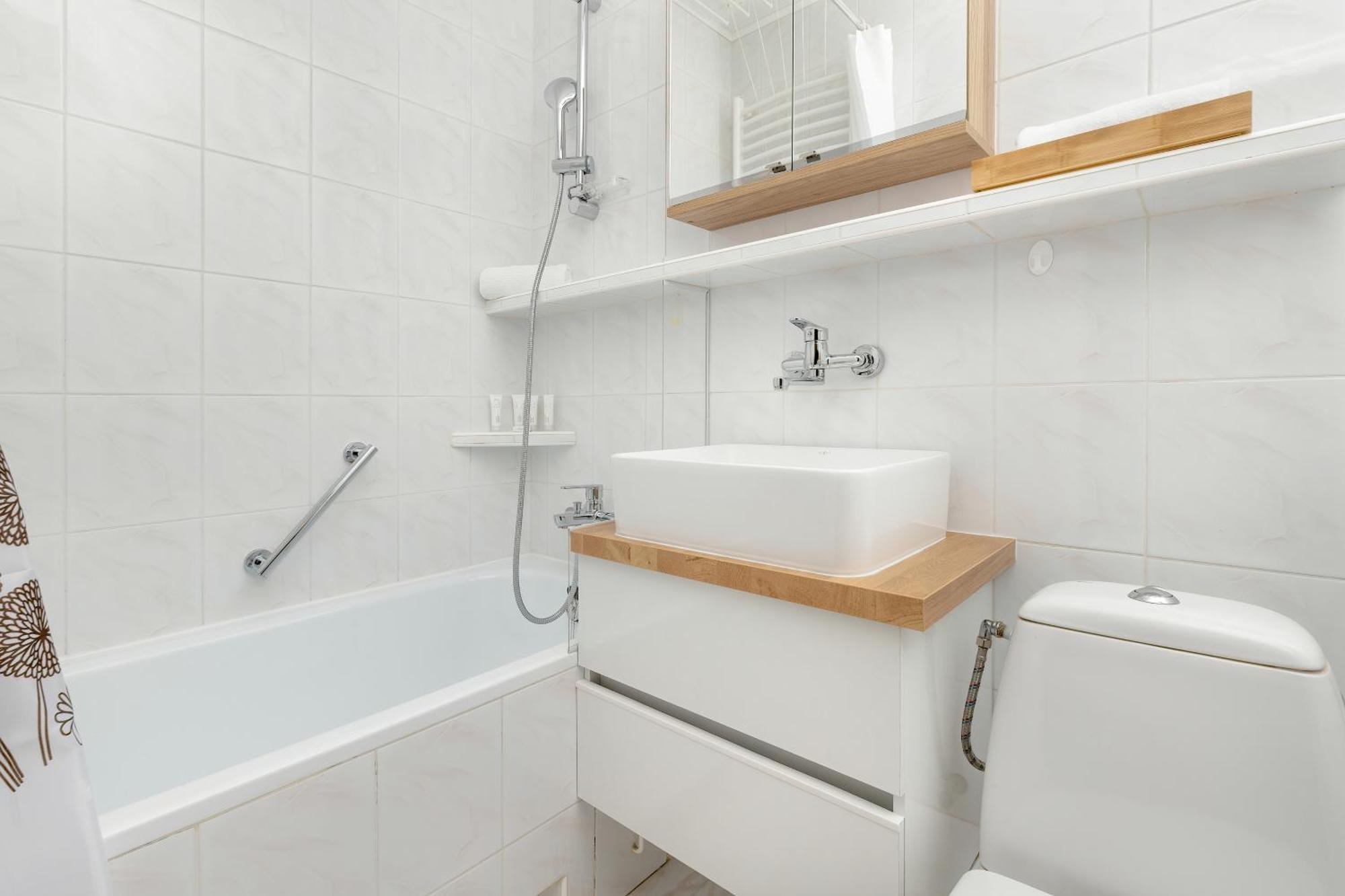 Seaside & Park Apartment Gdansk By Noclegi Renters 格但斯克 外观 照片
